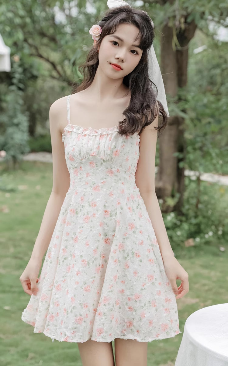 Faded Rose Cami Mini Dress Maxct
