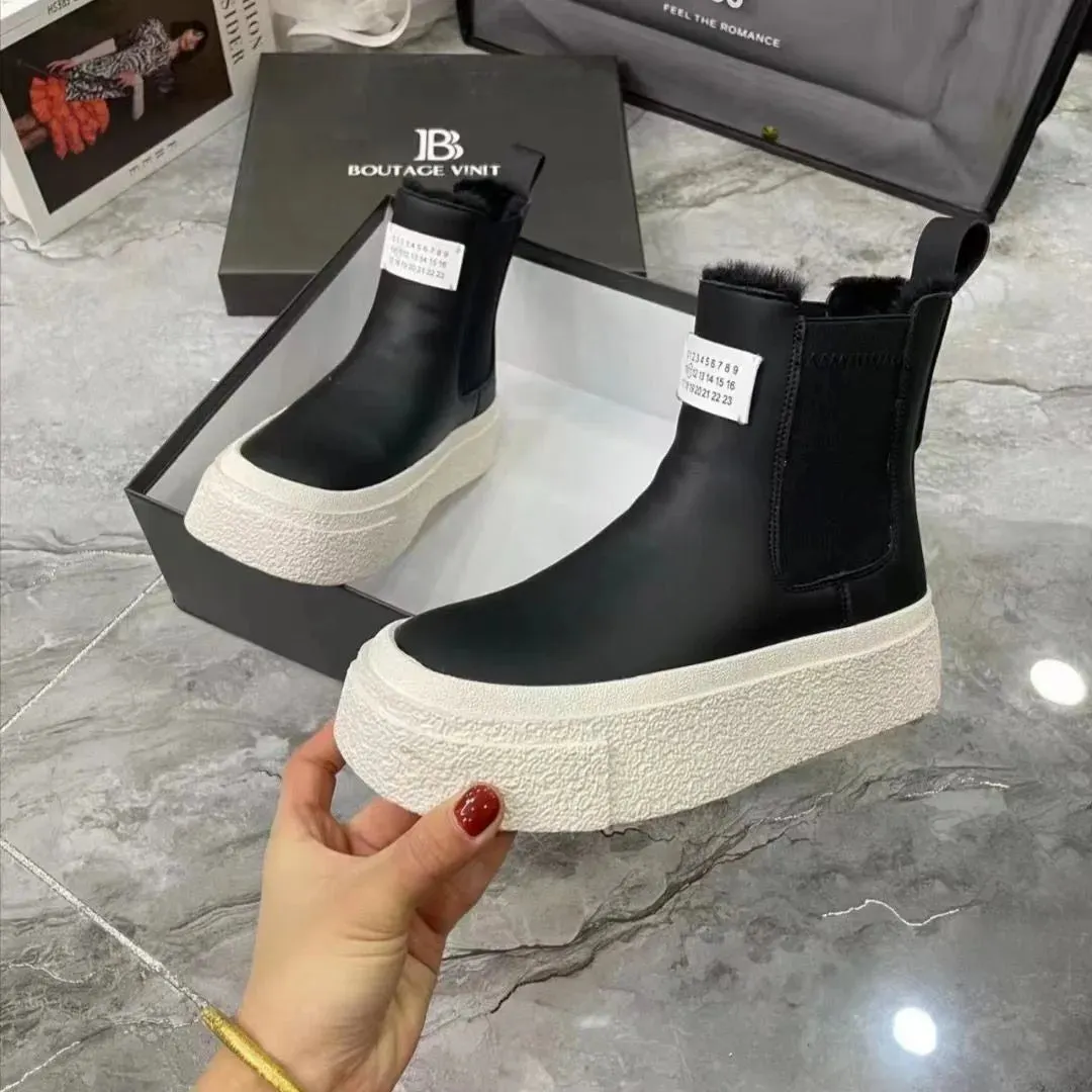 Versatile Winter Women's Chelsea Boots Maxct