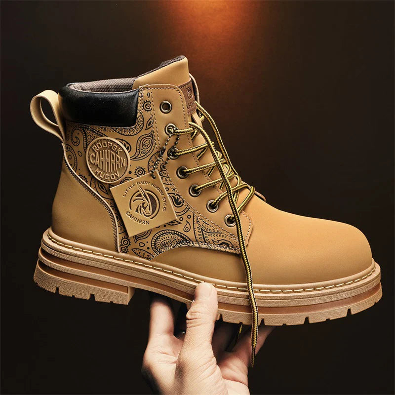 High-Top Platform Men's Martin Boots Maxct