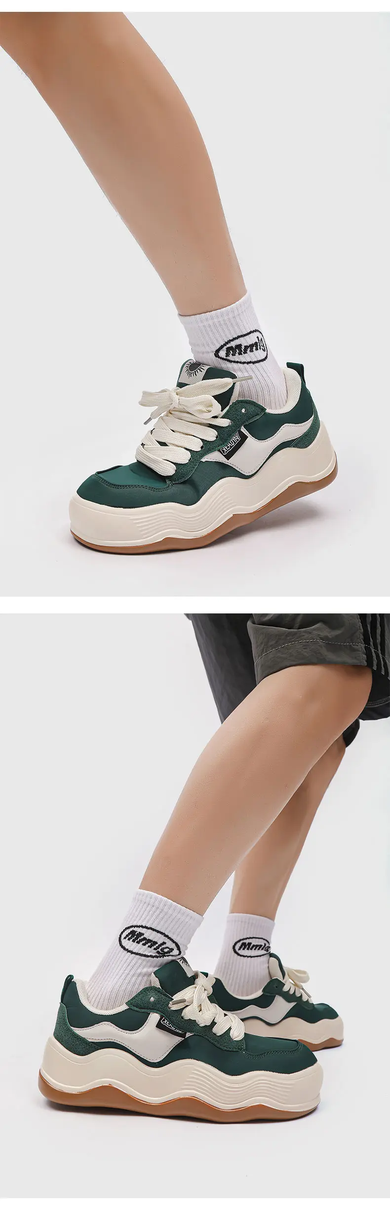 platform sneakers - true-deals-club