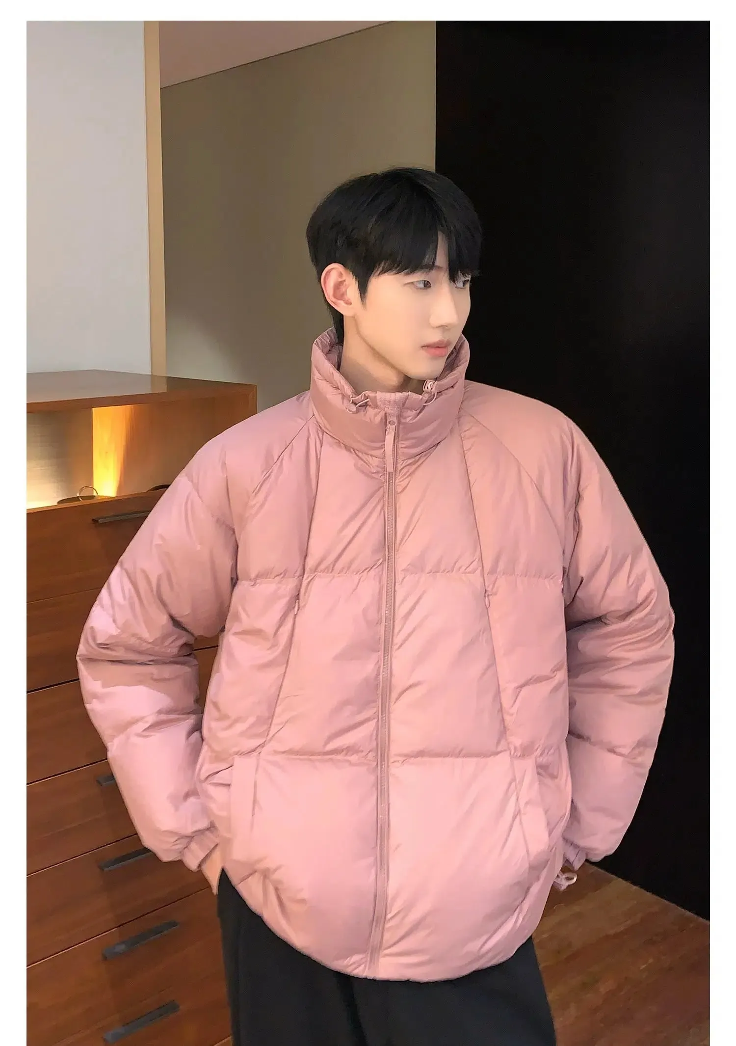 Maxct Stand Collar Puffer Jacket