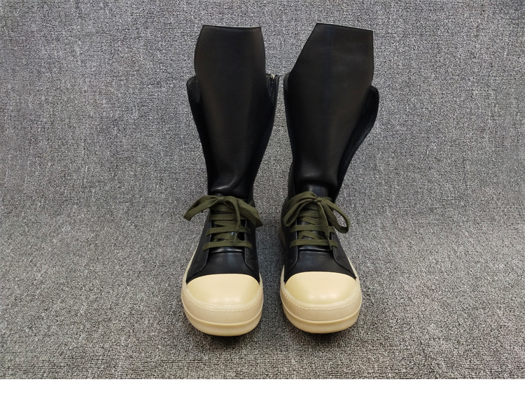 Fashion Men Women High-top Black Sneakers - true deals club