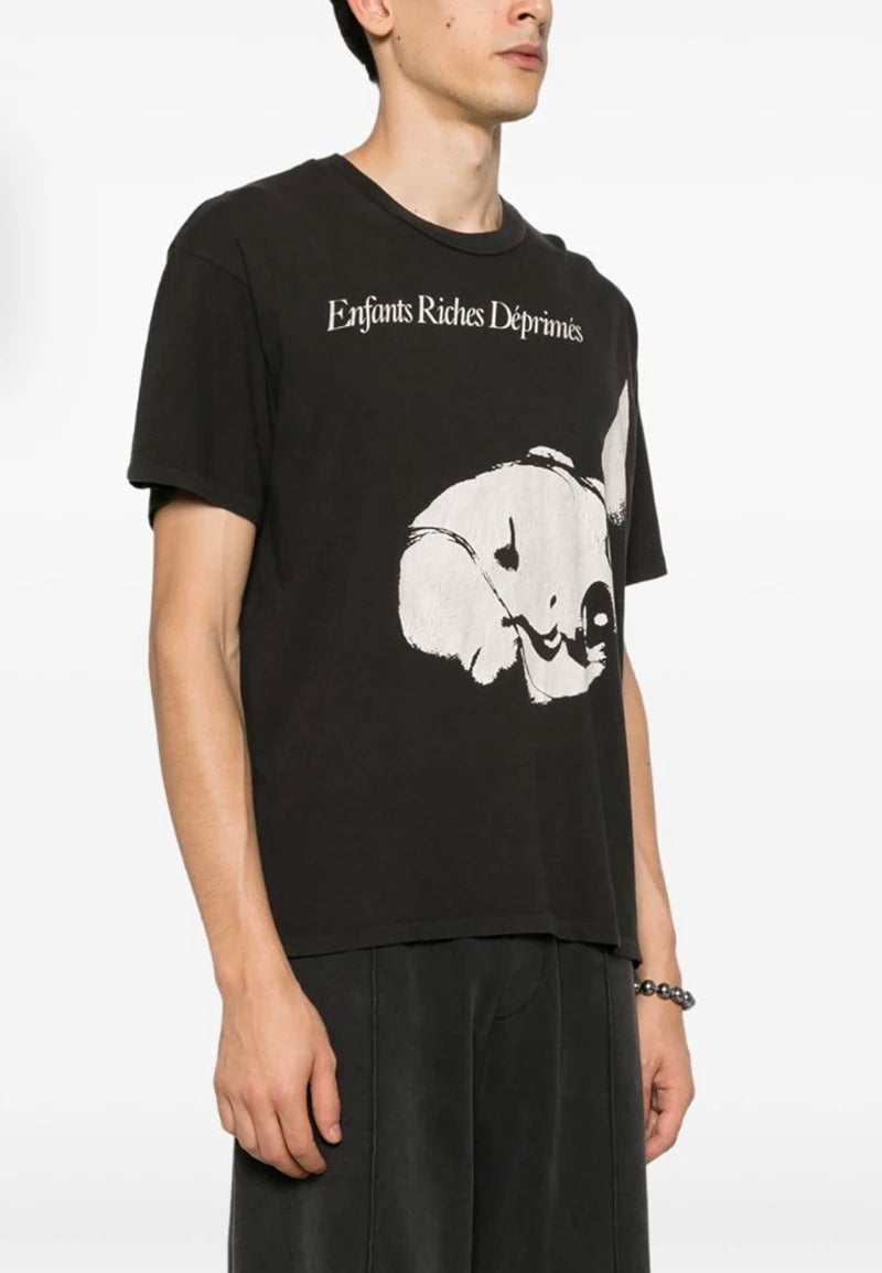 Maxct 90s Streetwear Enfants Riches Dprimes Round Neck Vintage Tee Street Fashion Summer Cotton Loose Men Graphic T Shirts Pro Choice