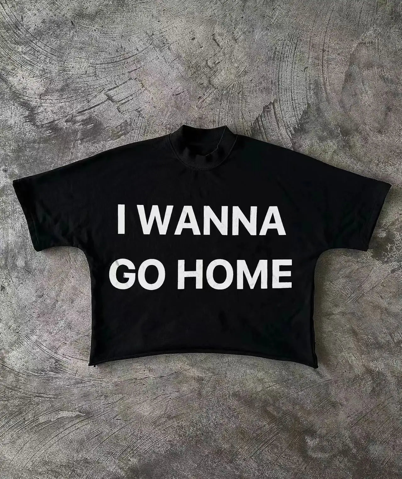 Maxct Y2K New T Shirt Tops Men Women Harajuku Hip Hop Graphic Print Oversized T Shirt Gothic Irregular Cotton Short Sleeve StreetWear