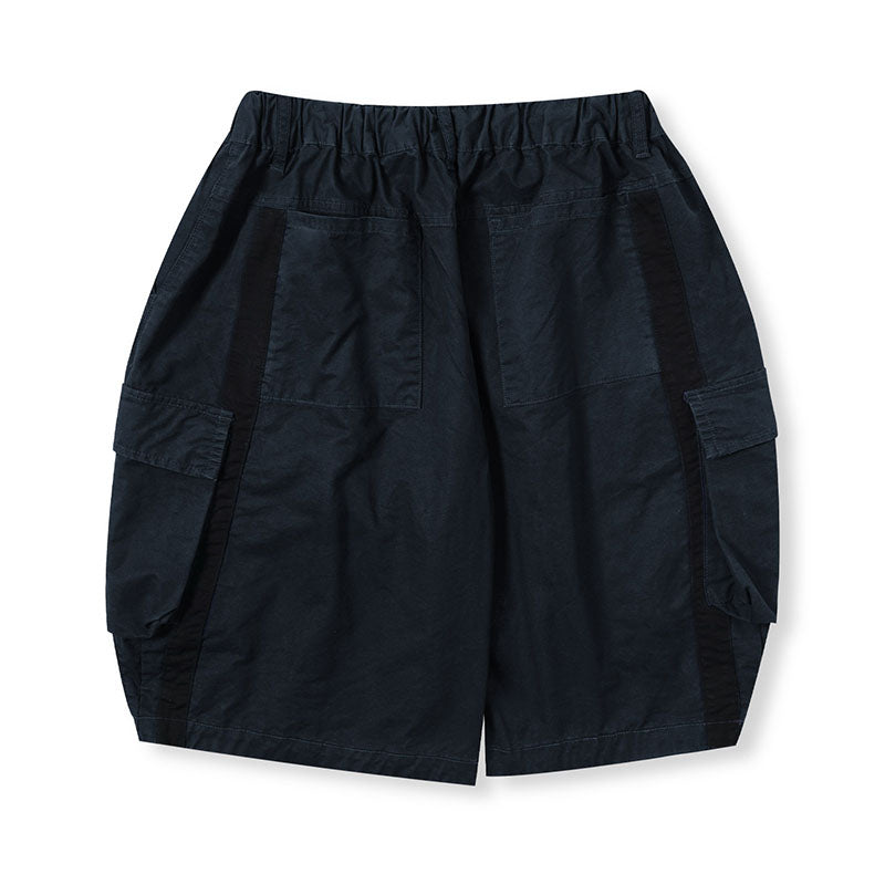 Maxct Retro Drawstring Loose Bloom Shorts