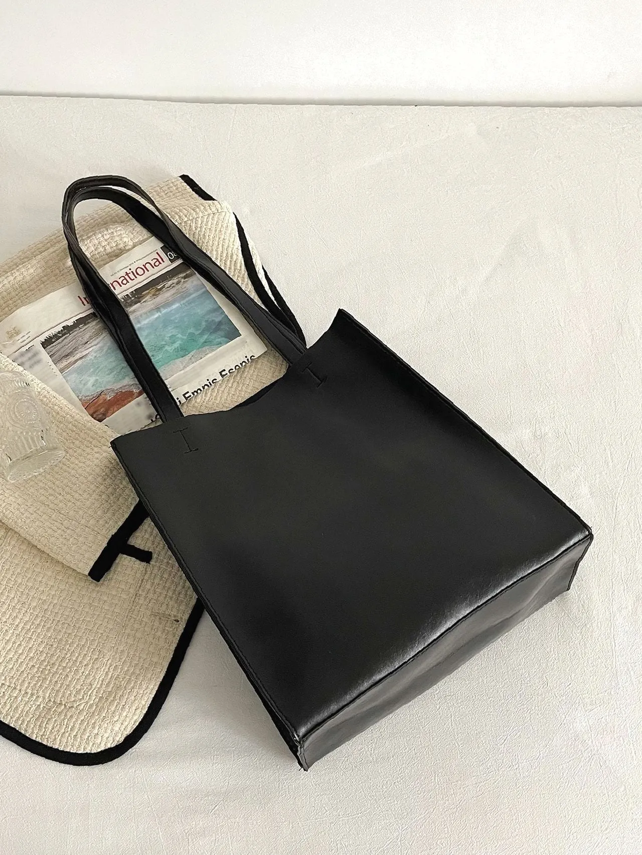 Maxct - Vintage Design Shoulder Tote Bag  - Women Tote Bags