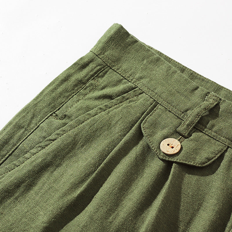 Maxct Japanese Retro Casual Shorts