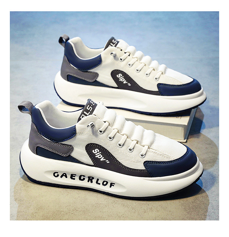 Thick Sole Spring All-Match Putian Casual Men's Sneakers - true deals club