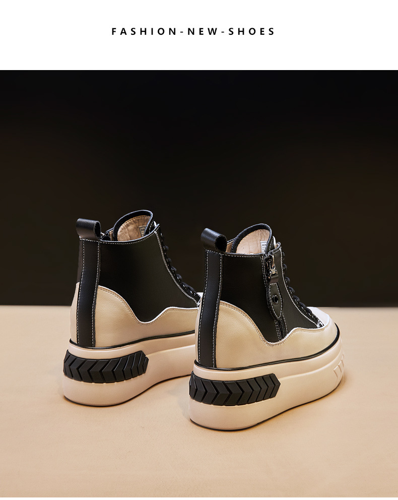 Platform Sneaker Boots for Women - true-deals-club