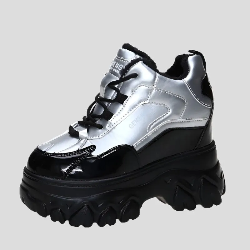 Chunky Wedges Sneakers for Women Maxct