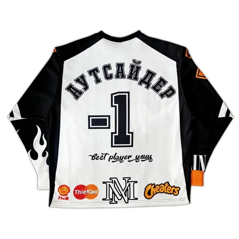 Maxct Y2K T Shirt Men New Sports Shirt Male Gothic Oversize Camouflage Leaf pattern Long Sleeves T Shirt Hip Hop Sweatshirt Streetwear