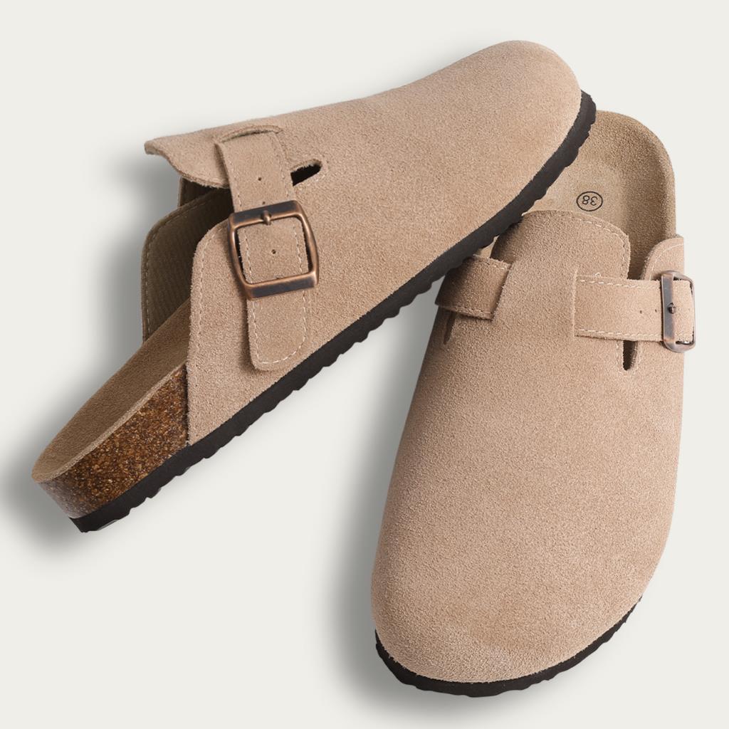 Cork Platform Sandals - Unisex