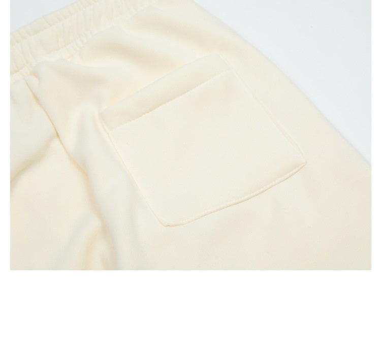Maxct Stitch Design Logo Baggy Sweatpants