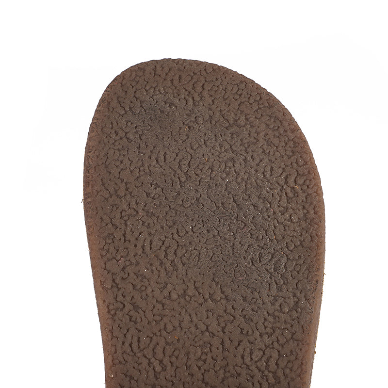 Women's Slippers Sandals  Flats Casual Slip On Shoes Brown/Coffee Maxct