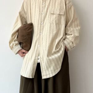 EVER Japanese Autumn Long-sleeved Shirt Maxct