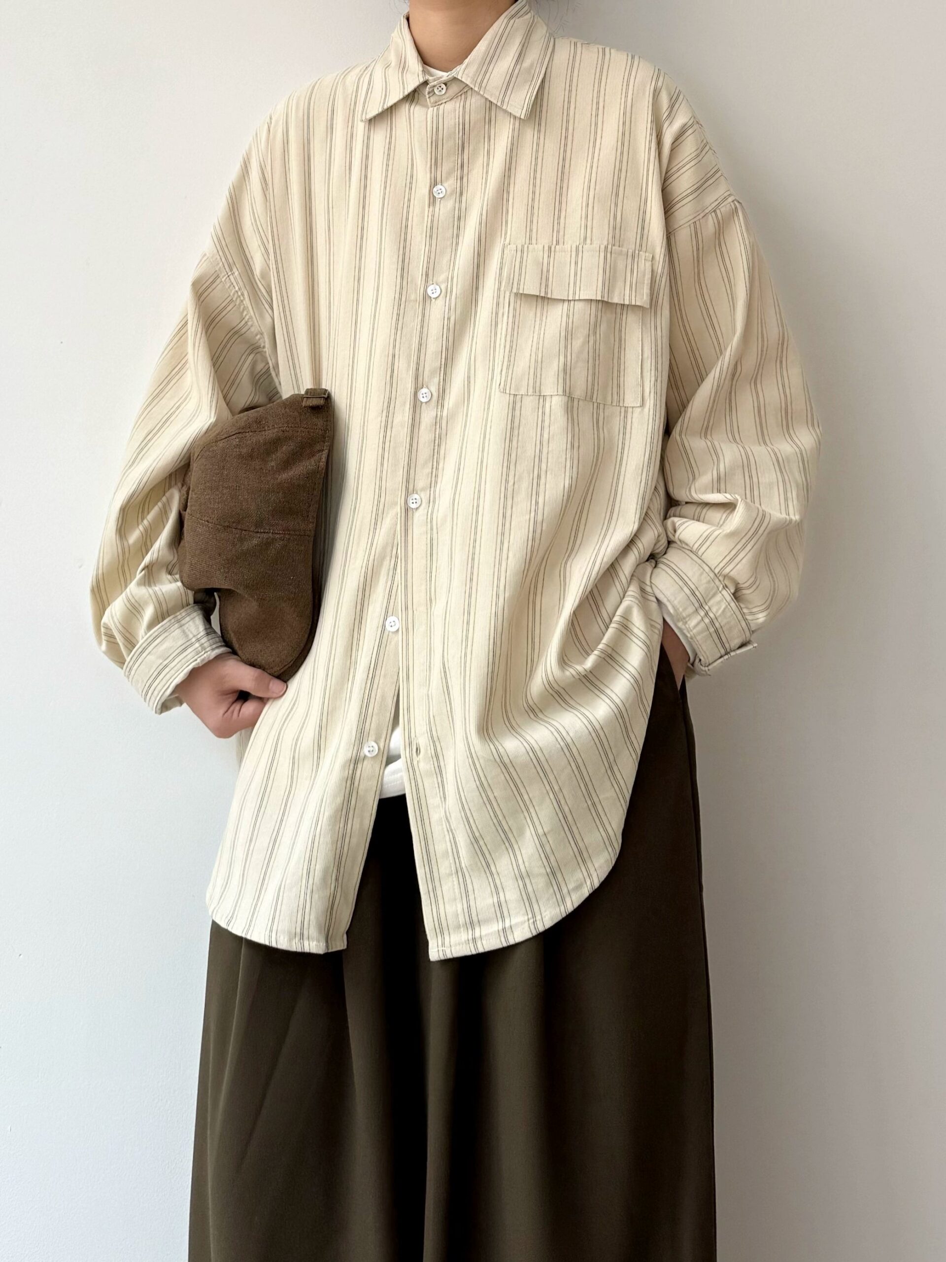 EVER Japanese Autumn Long-sleeved Shirt Maxct