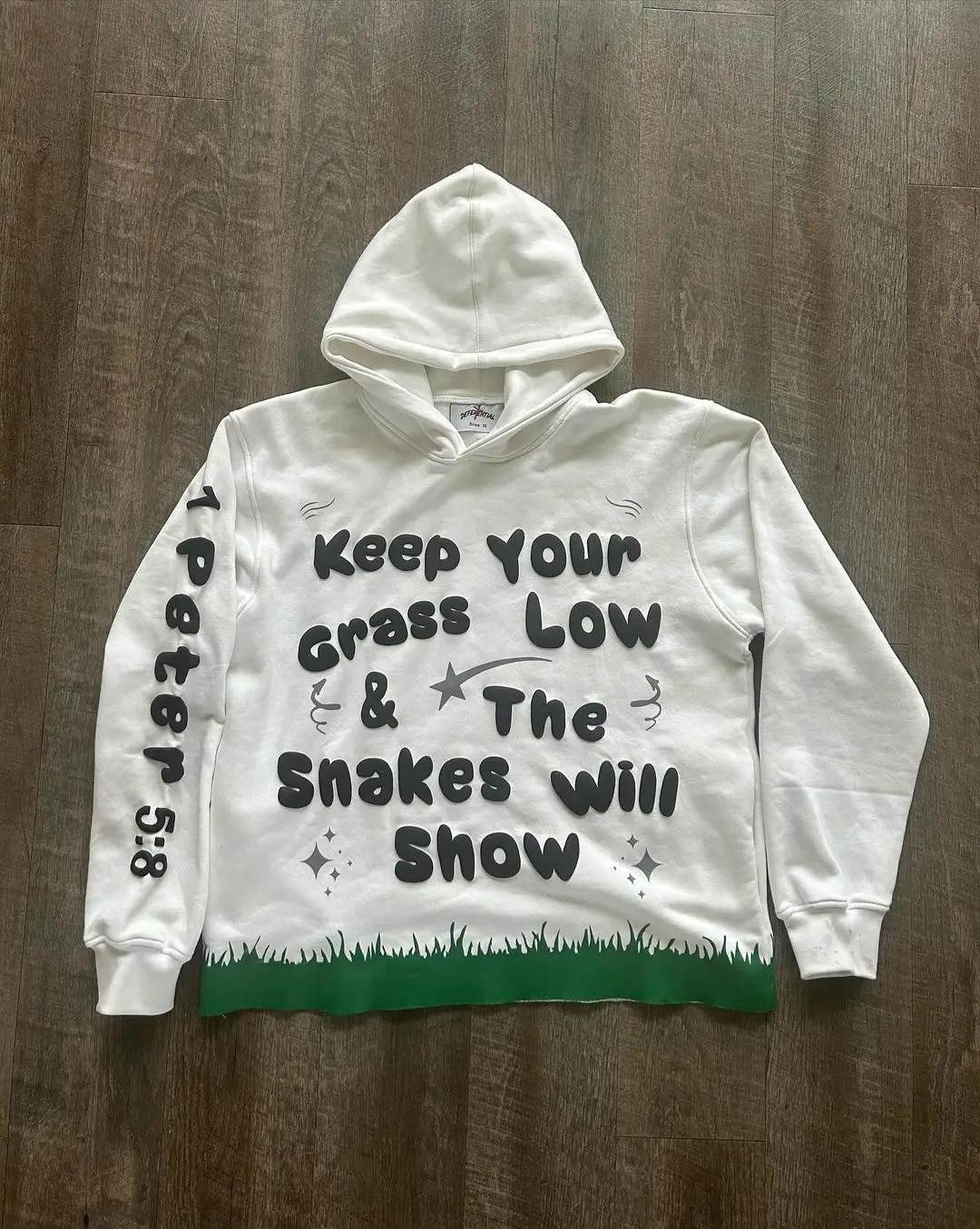 3D Letters Oversized Sweatshirt Hoodies Unisex - true deals club