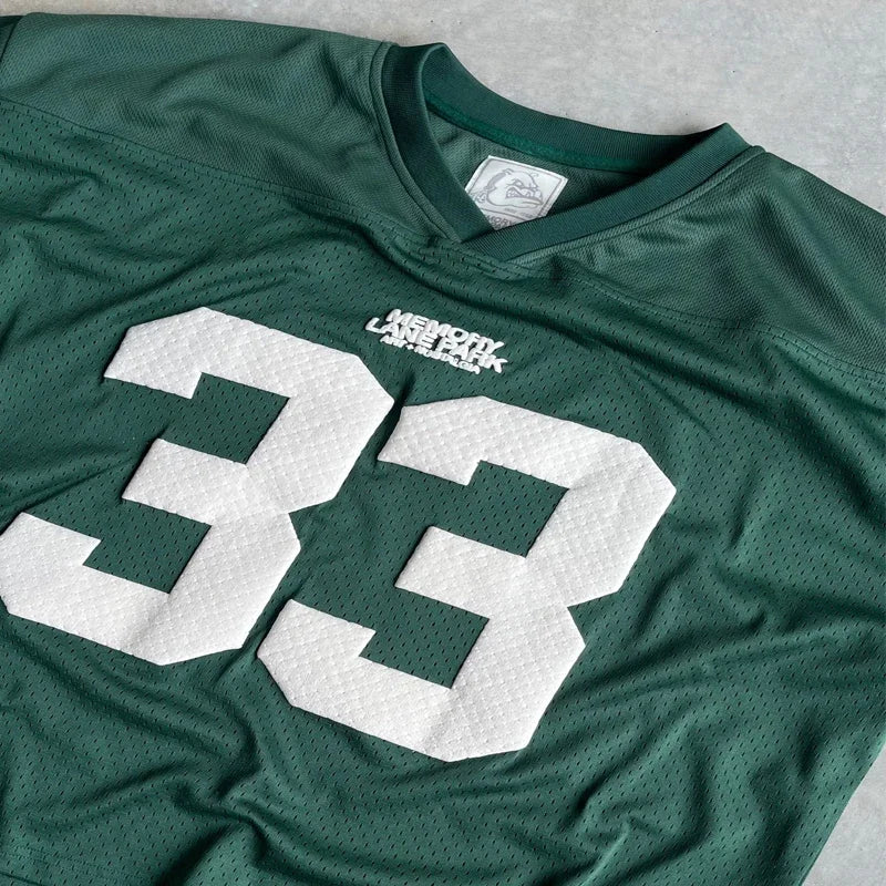 Maxct Y2K T Shirt Men Mesh Jersey Quick Dry T Shirt Breathable Streetwear Oversized College Sports Wear Unisex Football Training Wear - Image 5