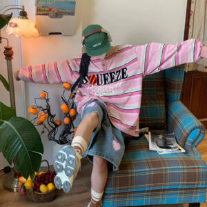 c2 "Squeeze" Oversized Shirt Maxct