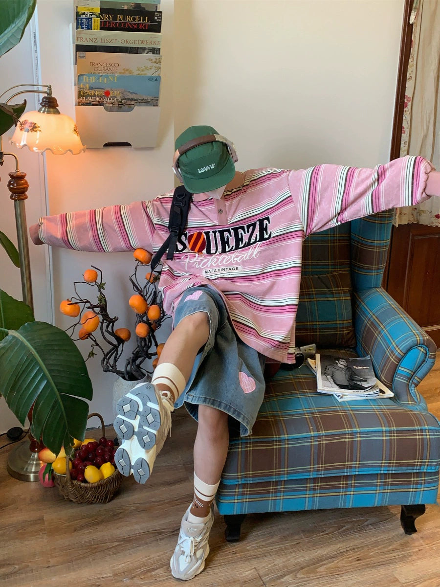 c2 "Squeeze" Oversized Shirt Maxct