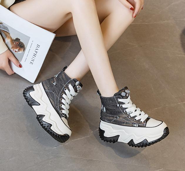 Platform Sneakers 7cm - true-deals-club