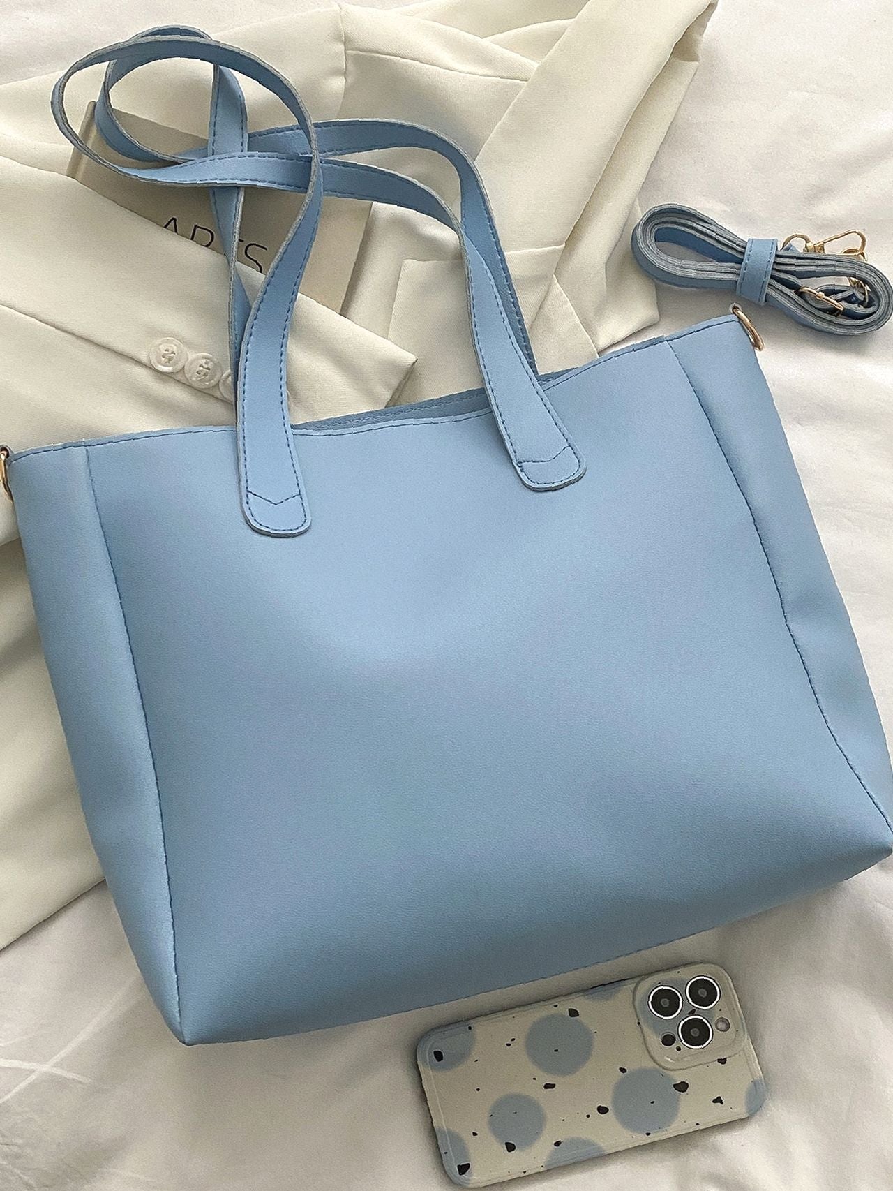 Maxct - Minimalist Shoulder Tote Bag  - Women Tote Bags