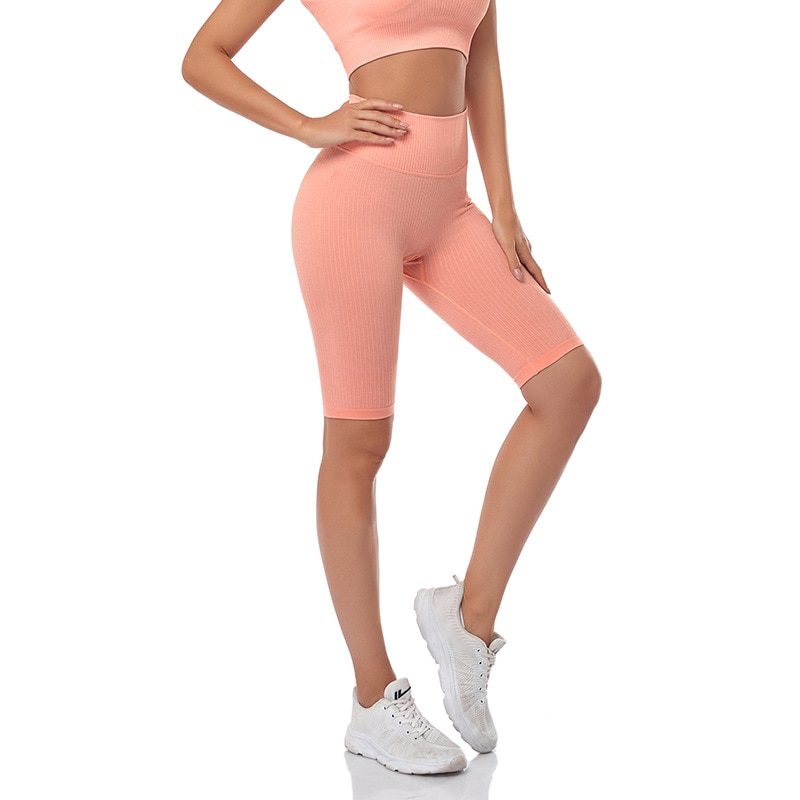 High Waist Workout Shorts for Women - true-deals-club