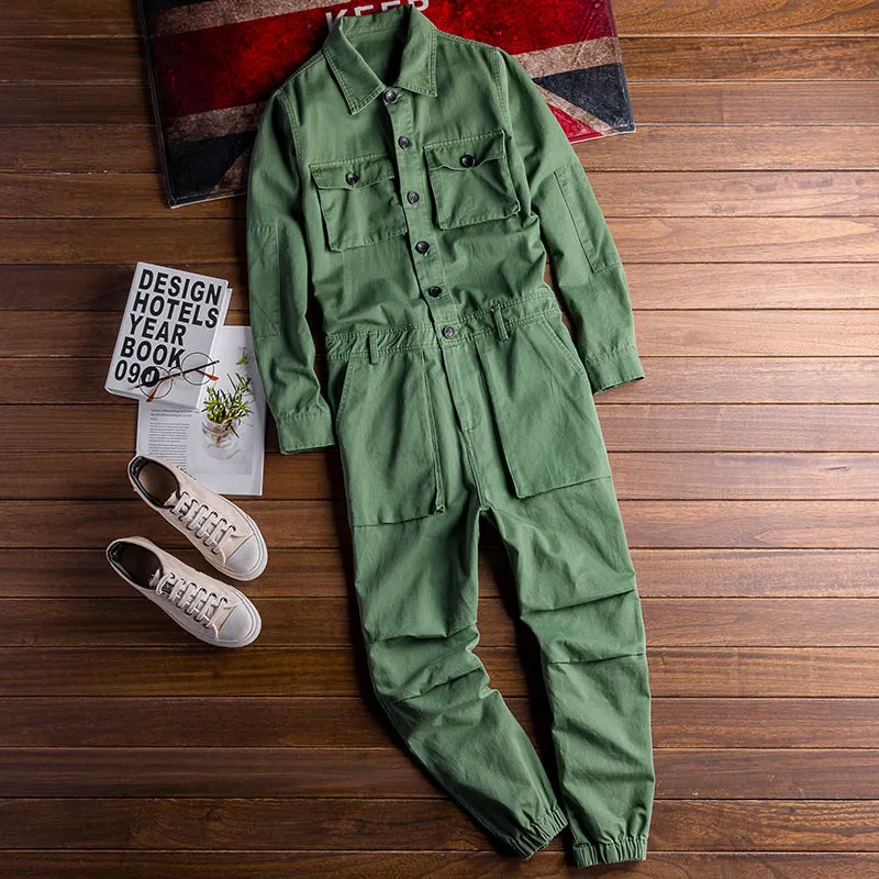 Maxct Retro Jumpsuits Coat
