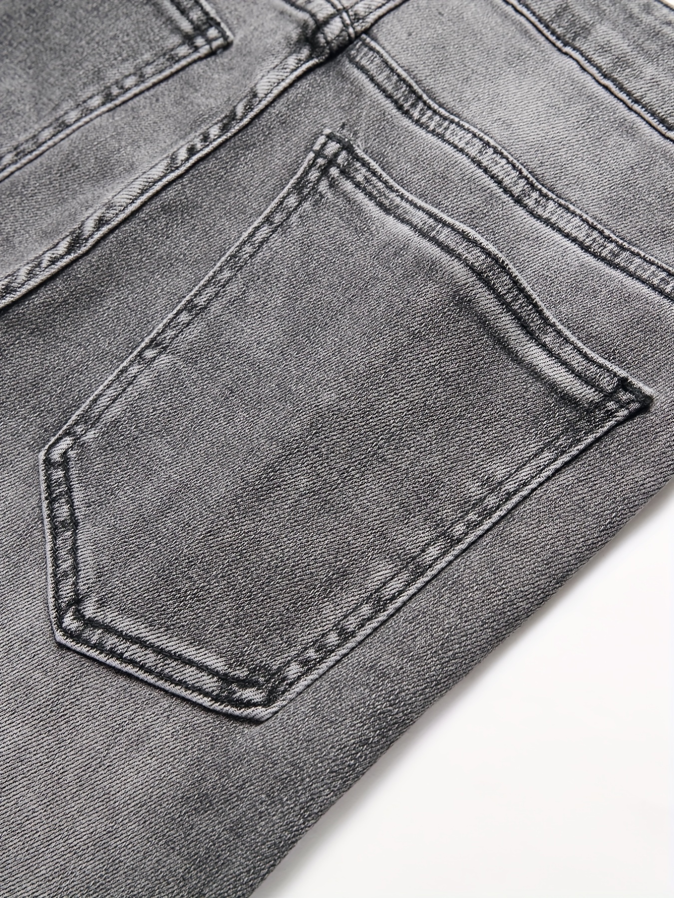 Men's Skinny Fit Ripped Stretch Slim Fit Jeans Pants
