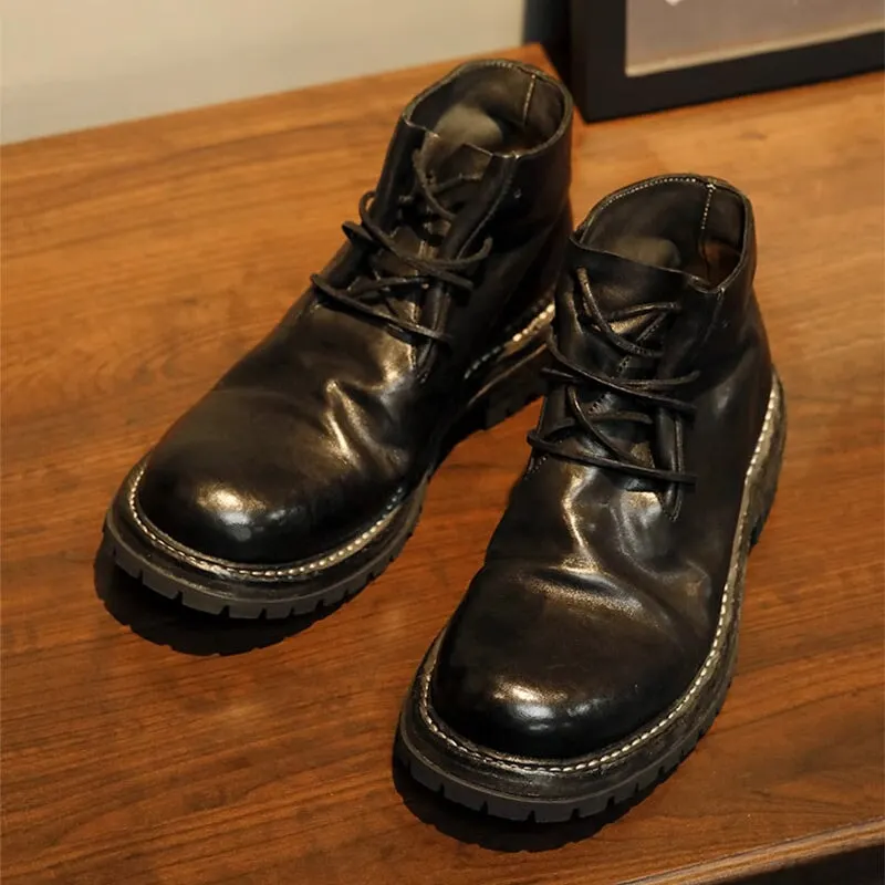Goodyear Horse Oxford Boots Sweet and Cool Ankle Boots Maxct