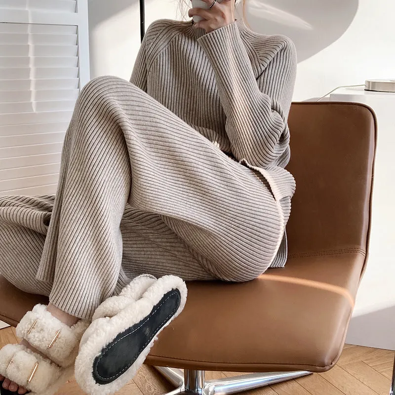 Maxct Cosimo Knitted Pants Set