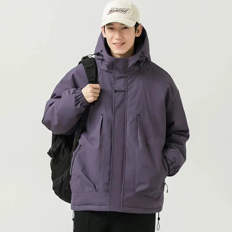 Maxct Casual Hooded Jacket