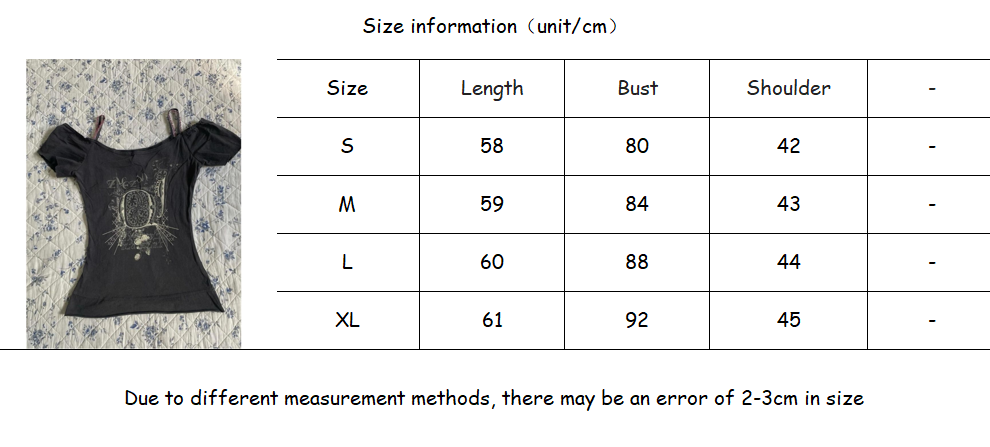 Retro Streetwear Y2K Letter Print T-Shirt Women Fashion Street Millennial Trend One Neck Spice Girl Slim Harajuku Casual Top