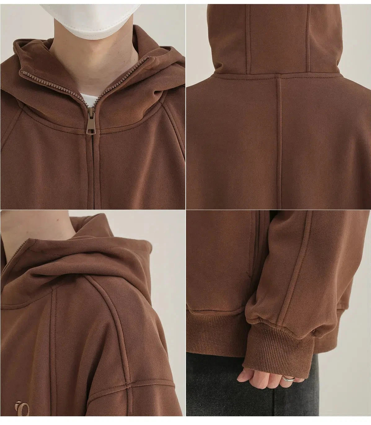 Maxct Hooded Sweatshirt Jacket