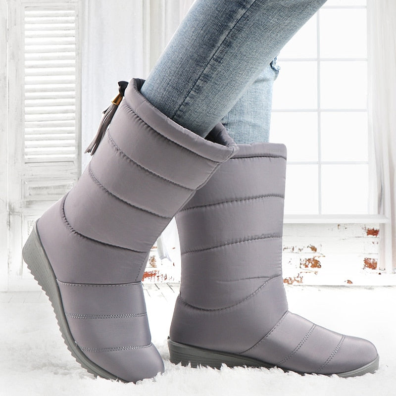 Waterproof Warm Fur Snow Boots Maxct