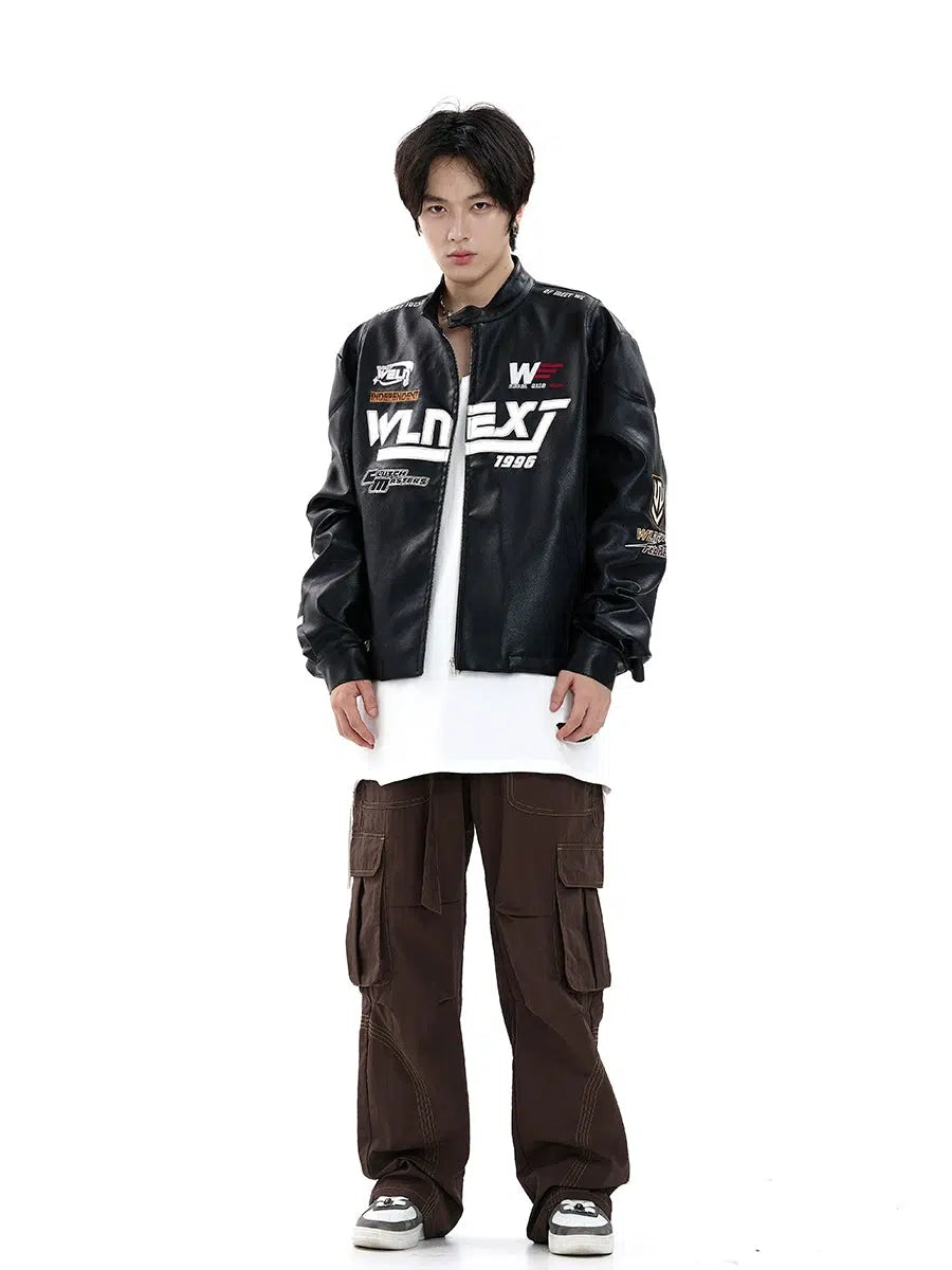 Maxct Vintage Motorcycle Leather Jacket