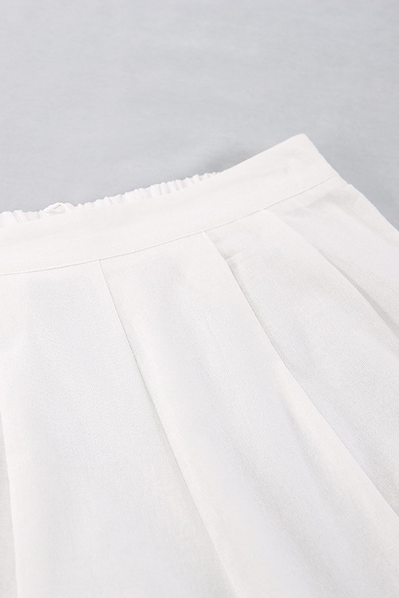 Maxct Cotton Square Neck Tank Pants Suits