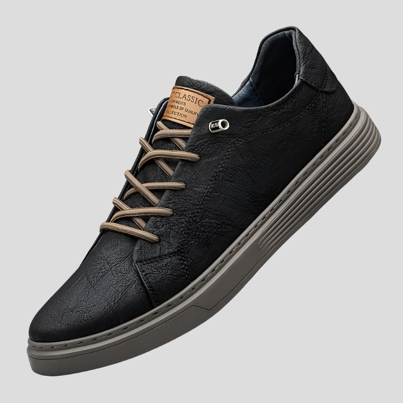 Men's Leather Oxford Shoes Maxct