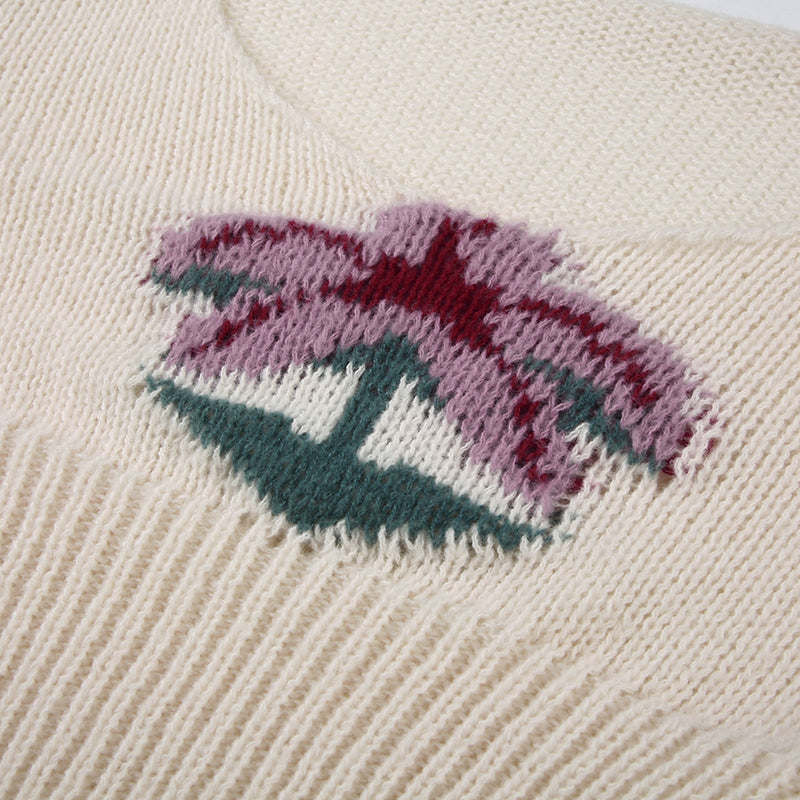 Maxct Tara Palm Knit Sweater