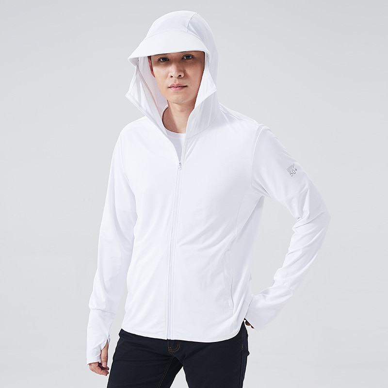 Unisex Summer UPF 50+ UV Hoodie - true-deals-club
