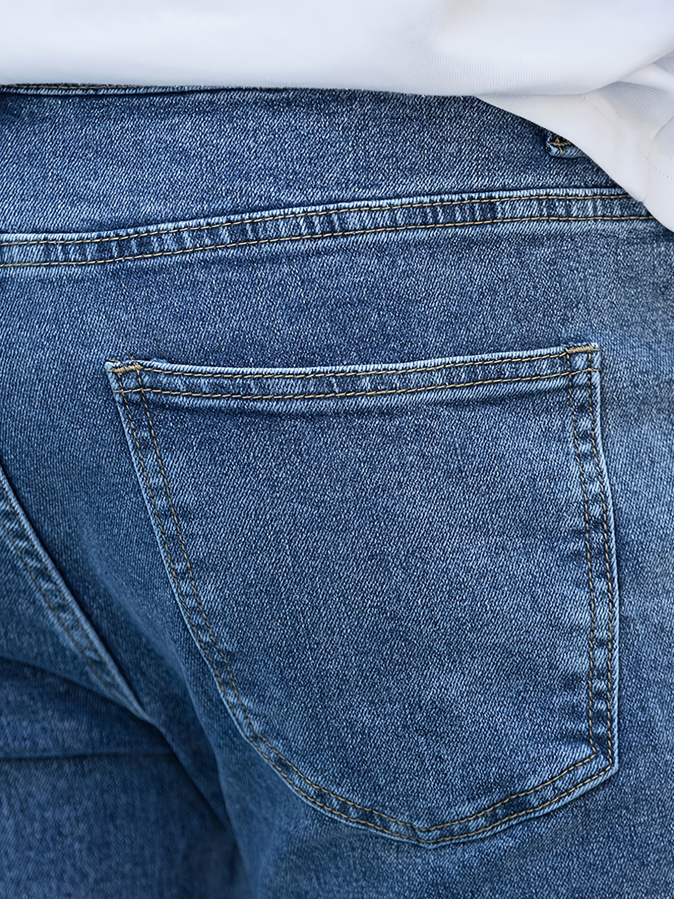Men's Slim Fit Stretch Jeans