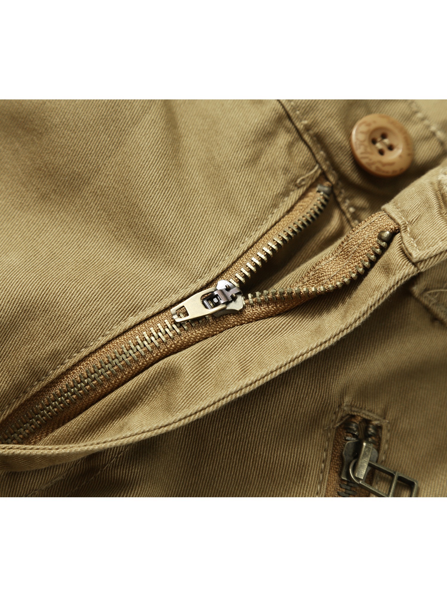 Men's Camo Multi-pocket Cargo Pants