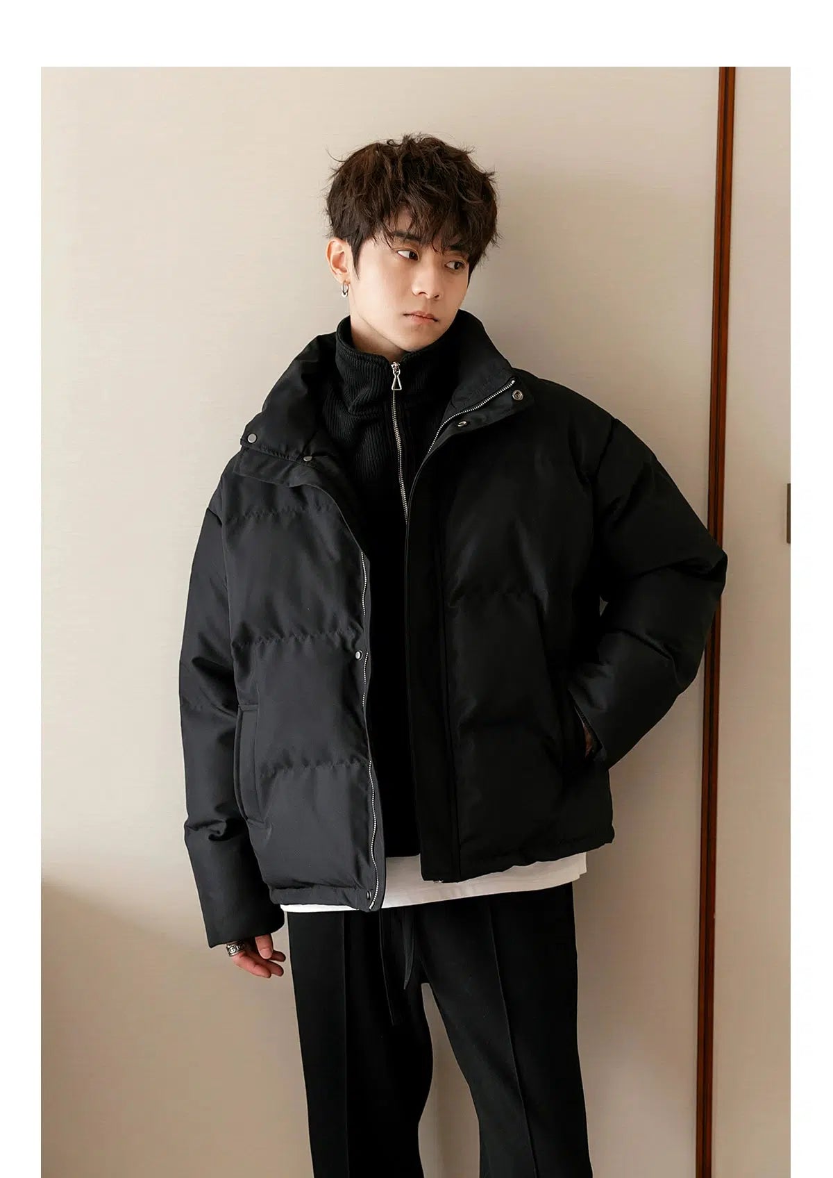 Maxct Two-piece Puffer Cotton Jacket