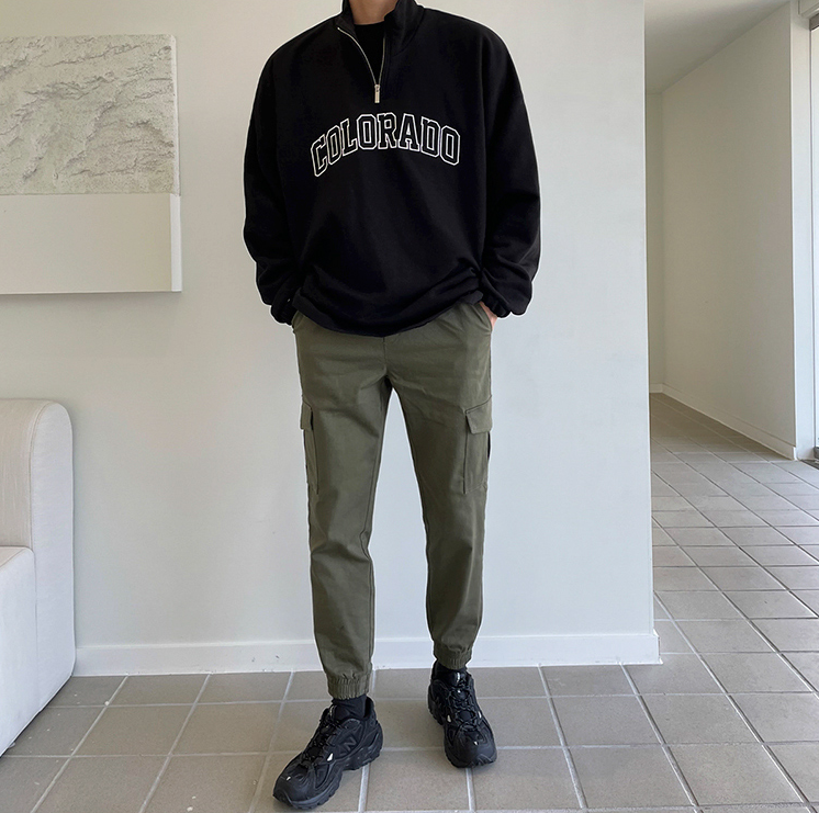 Maxct 4100 Half Zip-Up Colorado Turtleneck Sweater