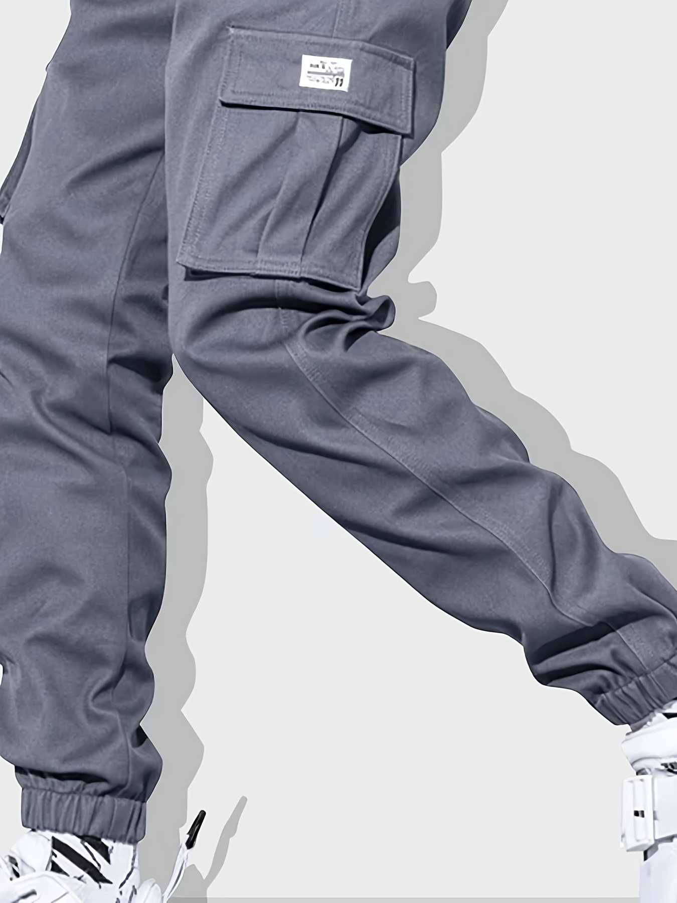 Men's Best-Selling Multi-Pocket Casual Cargo Pants - Comfort and Style Combined!