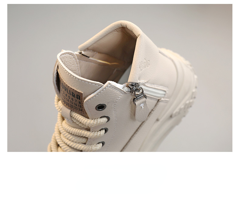 Comfort Elevated Luxury Fashion High-Top Platform Sneakers for Women