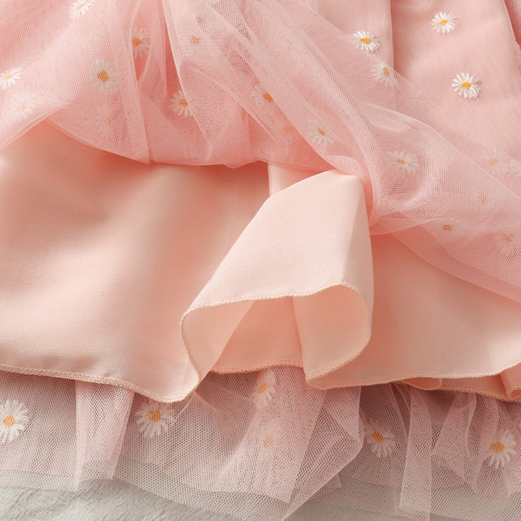 Puff Sleeve Daisy Dress Maxct