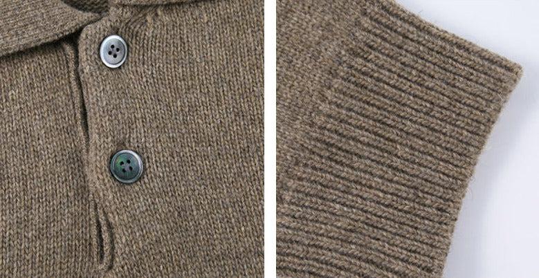 Maxct Knit Polo Shirt
