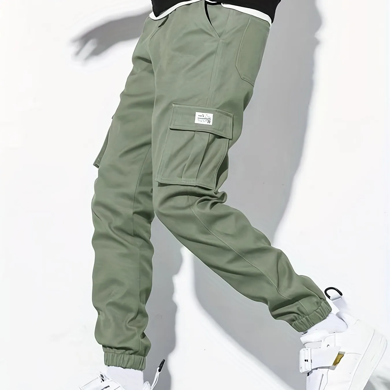 Maxct Men's Best-Selling Multi-Pocket Casual Cargo Pants - Comfort and Style Combined!