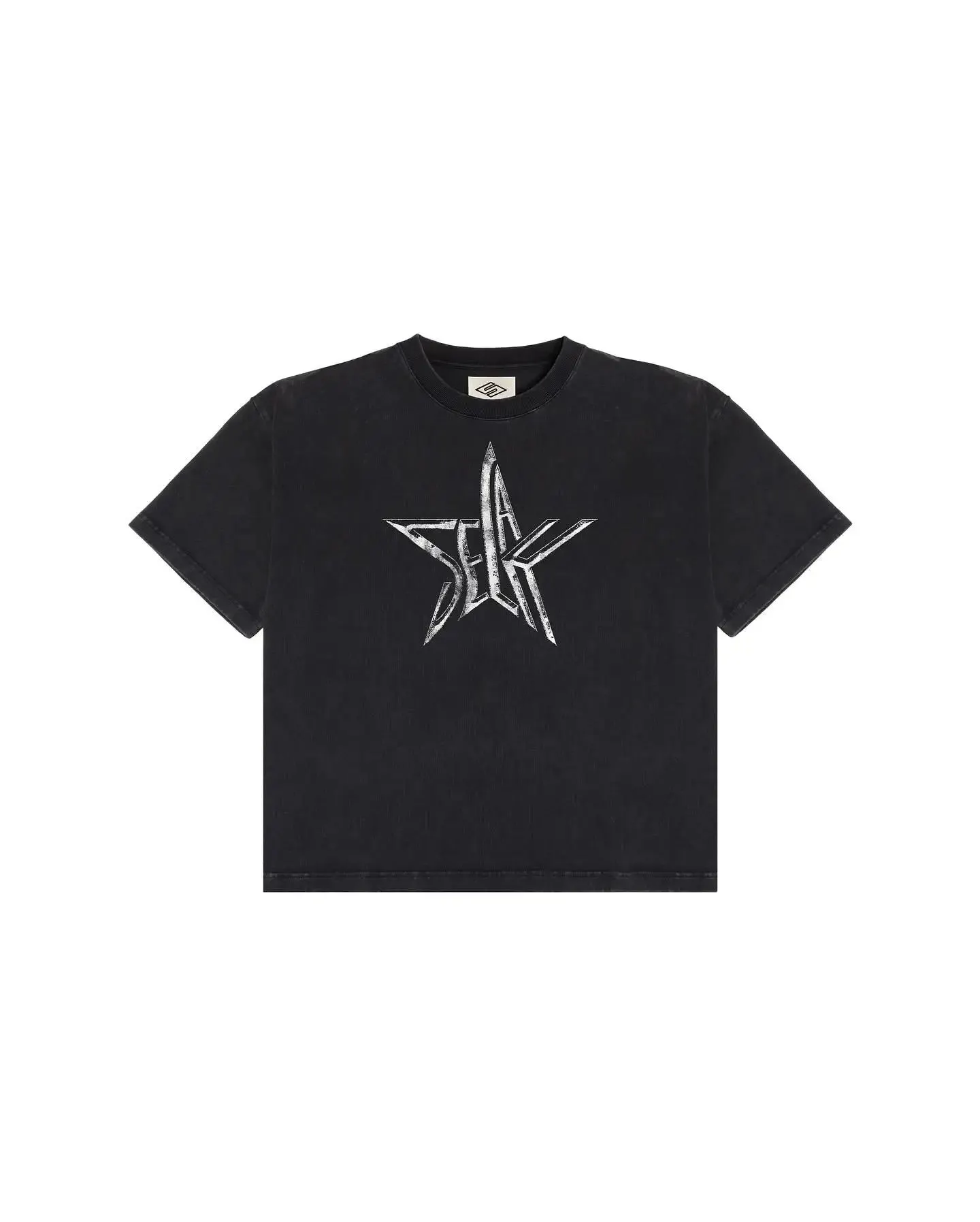 Maxct Y2k Harajuku round neck T-shirt fashion printed street top summer American high street oversized loose cotton men short sleeves